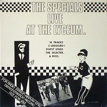 Specials - LIVE AT THE LYCEUM 1979 LP (2 Tone Vinyl) - Chrysalis