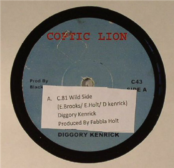 Diggory KENRICK - Wild Side - Coptic Lion