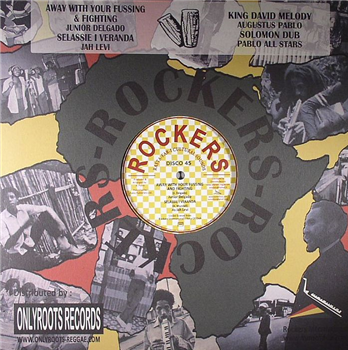 Away With Your Fussing & Fighting (King Davids Melody Riddim) - Va - Rockers Away With Your Fussing & Fighting (King Davids Melody Riddim) - Va - Rockers