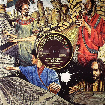 KIBIR LA AMLAK / THE RIDDIM ACTIVIST feat I JAH SALOMON - Joshuas Anthem - Salomon Heritage