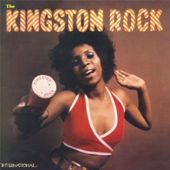 Winston Jarrett & Horace Andy - Kingston Rock (Earth Must Be Hell) LP - Dub Store Records