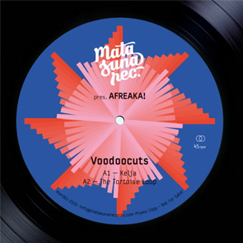 Voodoocuts & SoulBrigada - Matasuna Records pres. Afreaka! - Matasuna Records