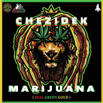 Chezidek - Marijuana (Real Green Gold) 7 - Jamrockvybz Records Chezidek - Marijuana (Real Green Gold) 7 - Jamrockvybz Records