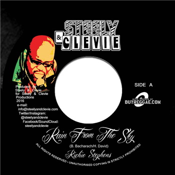 Richie Stephens - Rain From The Sky 7 - Steely & Clevie