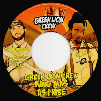 King Mas / Green Lion Crew - As I Rise 7 - Green Lion Crew King Mas / Green Lion Crew - As I Rise 7 - Green Lion Crew