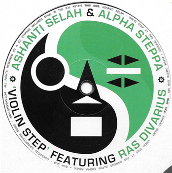 Ashanti Selah  Alpha Steppa / Ras Divarius - Violin Step - Steppas Records