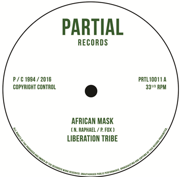 Liberation Tribe / Paul Fox 10 - Partial Records