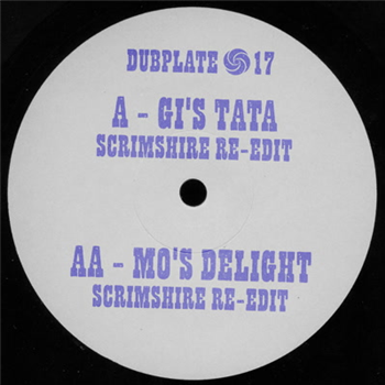 Scrimshire Edits - Gis Tata 7 - Dubplate