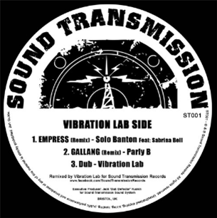 Solo Banton Feat. Sabrina Bell /  Parly B (Vibration Lab & Interupt Remixes) - Sound Transmission