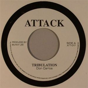 Don Carlos / King Tubby - Tribulation 7 - Attack