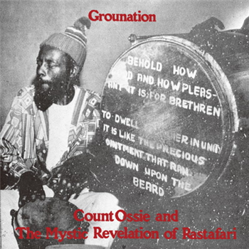 Count Ossie & The Mystic Revelation of Rastafari - Grounation - Dub Store Records