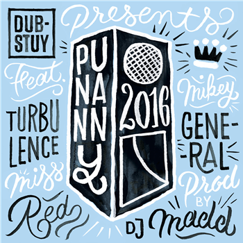 Punanny 2016 - Va (2 x 7) - Dub-Stuy Records