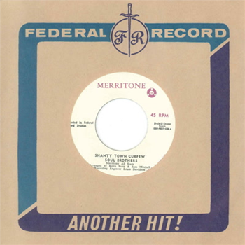 Soul Brothers & Laxton Ford 7 - Dub Store Records