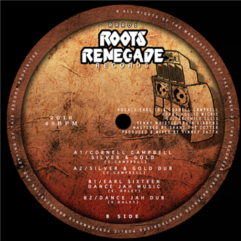 CORNELL CAMPBELL / EARL SIXTEEN - ROOTS RENEGADE RECORDS