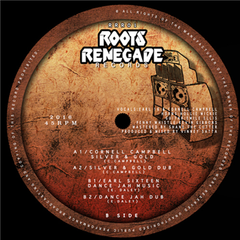 CORNELL CAMPBELL / EARL SIXTEEN - ROOTS RENEGADE RECORDS CORNELL CAMPBELL / EARL SIXTEEN - ROOTS RENEGADE RECORDS