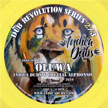 Indica Dubs & Crucial Alphonso - Oluwa 7 Dub Revolution Series 2/3 - Indica Dubs