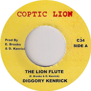 Diggory Kenrick – The Lion Flute 7 - Coptic Lion
