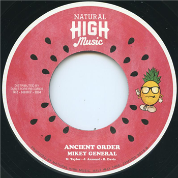 Mikey General – Ancient Order 7 - Natural High Music