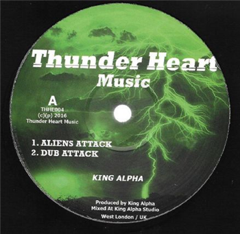 King Alpha - Thunder Heart Music
