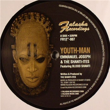 Emmanuel JOSEPH / THE SHANTI ITES - Youth Man - Falasha