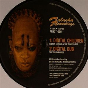 SISTER MIRIAM / THE SHANTI ITES - Digital Children - Falasha