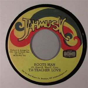 TA TEACHER LOVE / THE REBEL FORCE - Roots Man - Jah Music