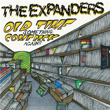 The Expanders - OLD TIME SOMETHING LP (Yellow Vinyl) - Jump Up