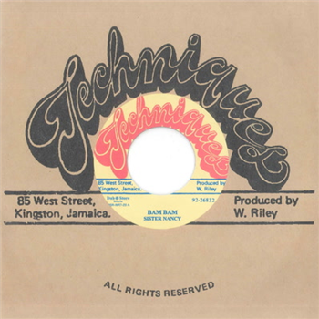 Sister Nancy & King Tubby - Bam Bam - Techniques/Dub Store Records Sister Nancy & King Tubby - Bam Bam - Techniques/Dub Store Records