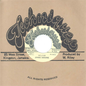 Johnny Osbourne & Techniques All Stars 7 - Techniques/Dub Store Records