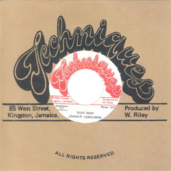 Johnny Osbourne & Alton Ellis 7 - Techniques/Dub Store Records