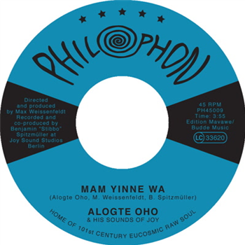 Alogte Oho & His Sounds of Joy 7 - Philophon