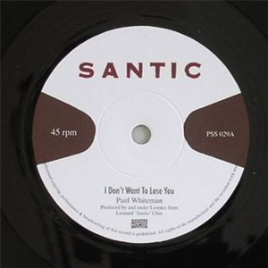 PAUL WHITEMAN / KING TUBBY & THE SANTIC ALL STARS - SANTIC