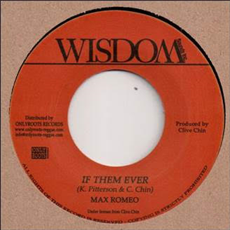 MAX ROMEO 7 - WISDOM