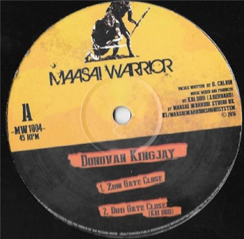 Donovan Kingjay / Maasai Warrior - Maasai Warrior