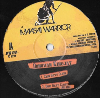 Donovan Kingjay / Maasai Warrior - Maasai Warrior Donovan Kingjay / Maasai Warrior - Maasai Warrior