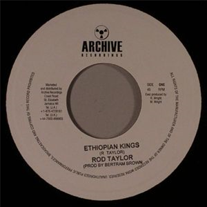 Rod TAYLOR / KING TUBBY 7 - Archive Recordings