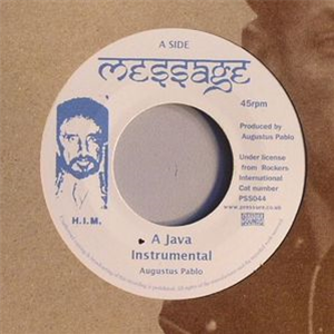 Augustus PABLO / ROCKERS INTERNATIONAL BAND 7 - Pressure Sounds