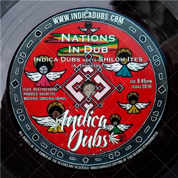 Indica Dubs meets Shiloh Ites – 72 Nations 7 - Indica Dubs