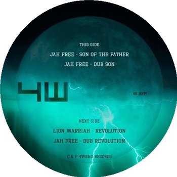 Jah Free / Lion Warriah - 4Weed Records
