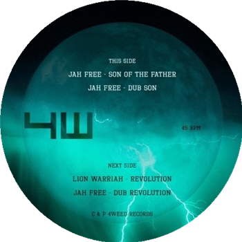 Jah Free / Lion Warriah - 4Weed Records Jah Free / Lion Warriah - 4Weed Records