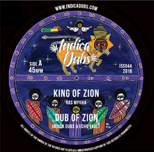 Ras Mykha - King Of Zion / Marion - Strings Of Zion - Indica Dubs