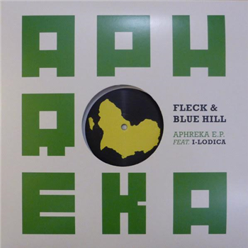 FLECK & BLUE HILL - APHREKA EP - ULAN BATOR RECORDS