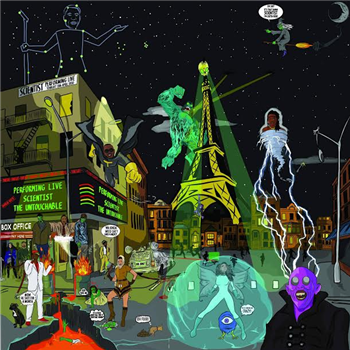 Scientist - The Untouchable LP - Dub Mir Scientist - The Untouchable LP - Dub Mir