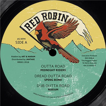 MIDNIGHT RIDERS, SPENG BOND, NARAM / STEVE KNIGHT, TIPPA LEE, NAAM - OUTTA ROAD - RED ROBIN