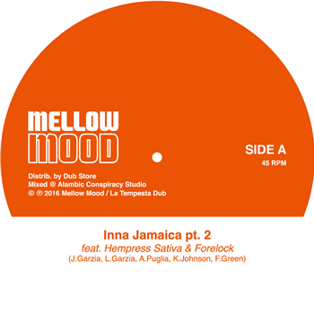 Mellow Mood feat. Hempress Sativa & Forelock - Inna Jamaica Pt. 2 - Dub Store Records