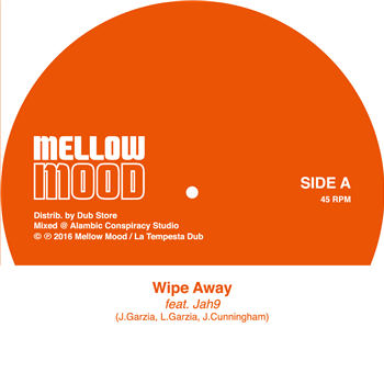 Mellow Mood feat. Jah 9 - Wipe Away - Dub Store Records