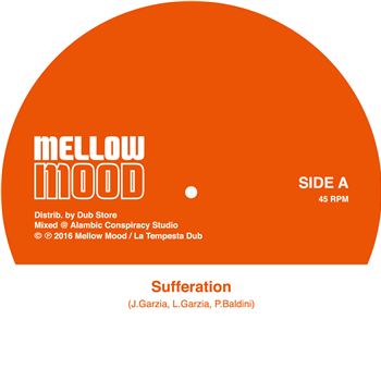 Mellow Mood - Sufferation - Dub Store Records