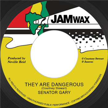 Senator Gary 7 - Jamwax Senator Gary 7 - Jamwax