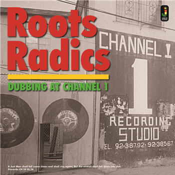 ROOTS RADICS - Dubbing at Channel 1 - JAMAICAN RECORDINGS