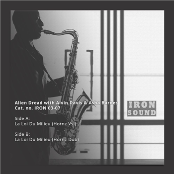 ALIEN DREAD, ALVIN DAVIS, ASHA B - Roots Instrumentals Vol.1 - IRON SOUND